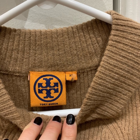 Tory burch peplum top - Picture 2 of 3